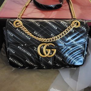 Gucci Balenciaga the Hacker project handbag